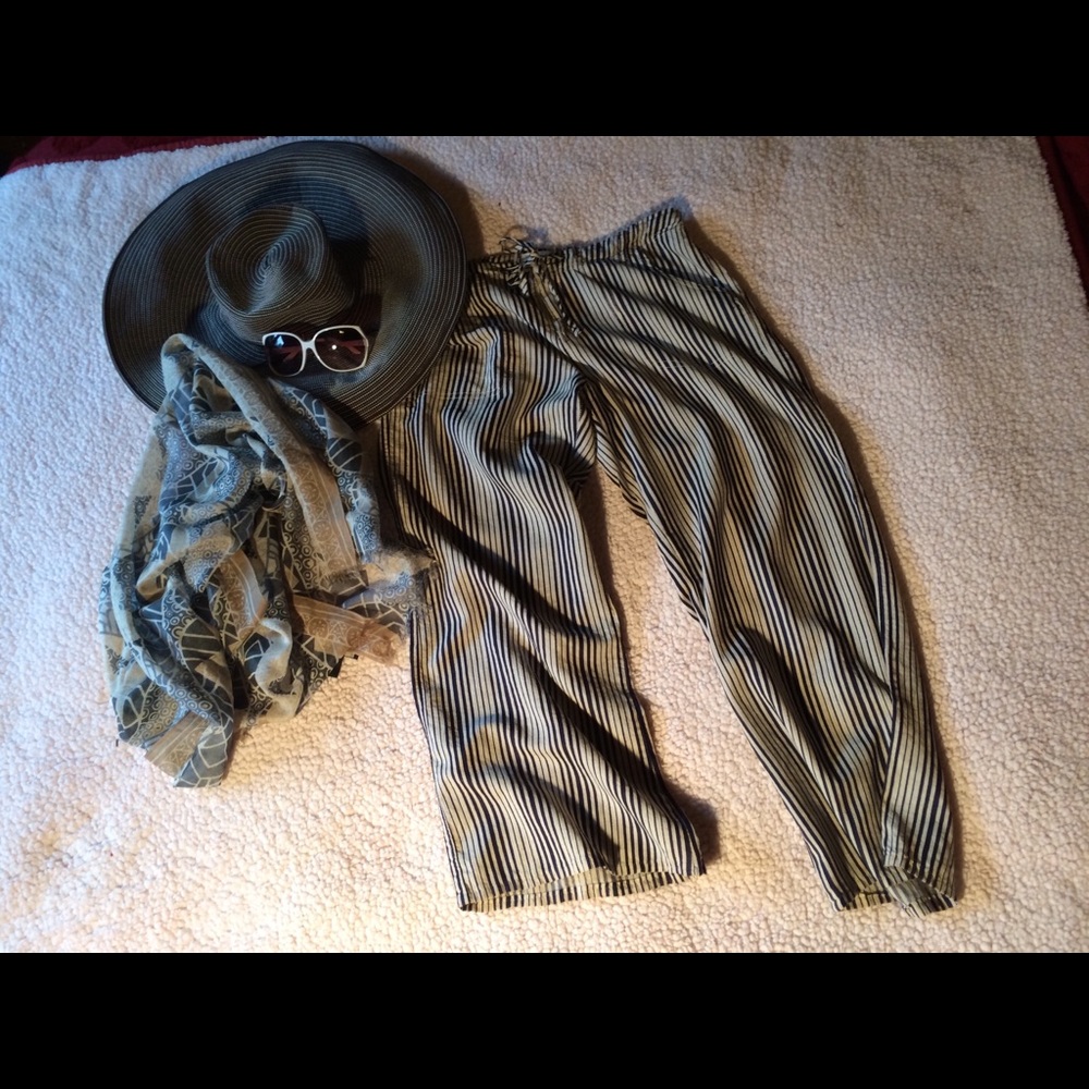 JUST LIVING pants, M